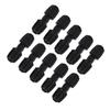 Straight Connector, 10Pcs Straight Water Connector Garden Drip Irrigation Fitting Fit for 16mm PE Hose for Home Garden Agriculture