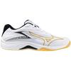 Mizuno Volleyball Shoes Thunder Blade Z Club Indoor Wide Lightweight Indoor Entry Beginner White x Gold x Black cm 26.5 2.5E