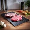 1PCS Aluminum Alloy Quick Defrosting Thawing Tray Thawing Frozen Meat Fish Food Tray Meat Thawing Board Household Kitchen Tools