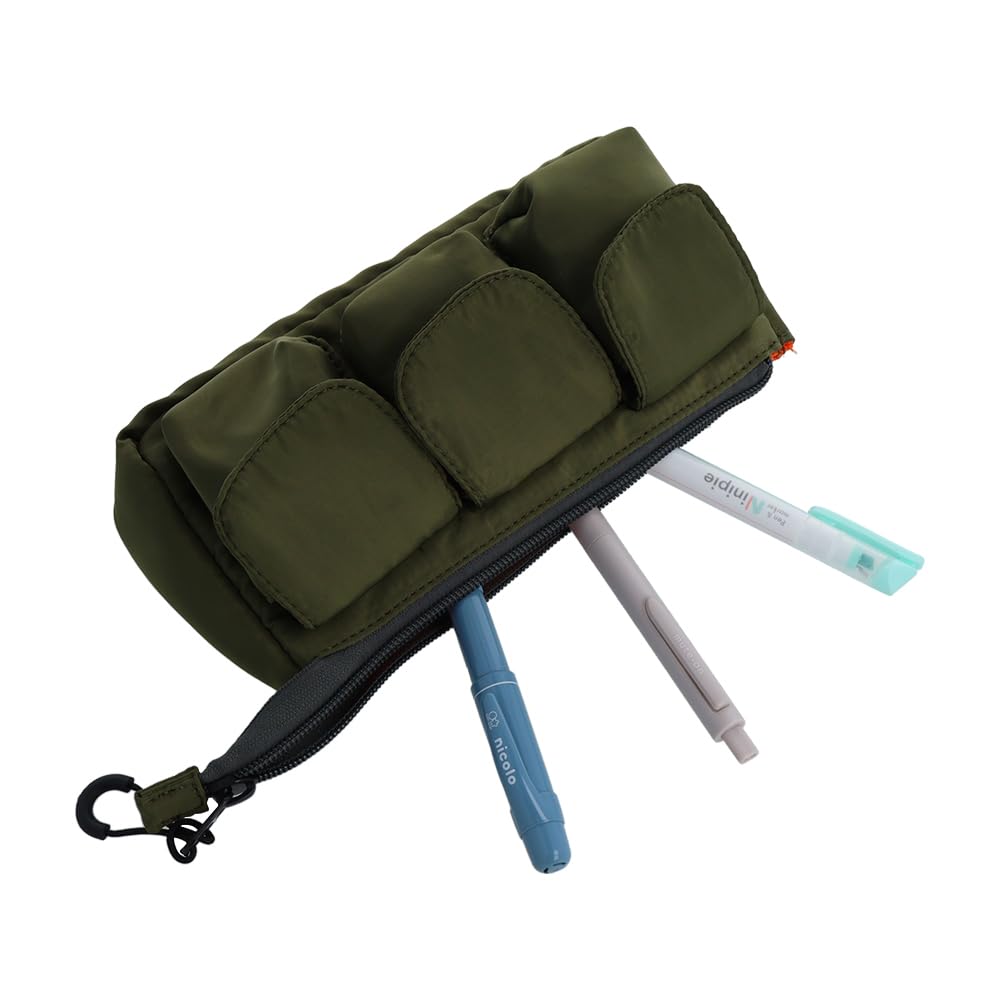 Stationery Multifunctional Pencil GEARS S1428330 Sun-Star Case, PACK, Khaki,