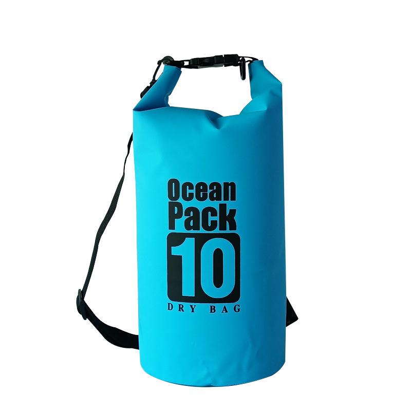 Outdoor bucket bag drying bag swimming bag waterproof bag mountaineering beach bag