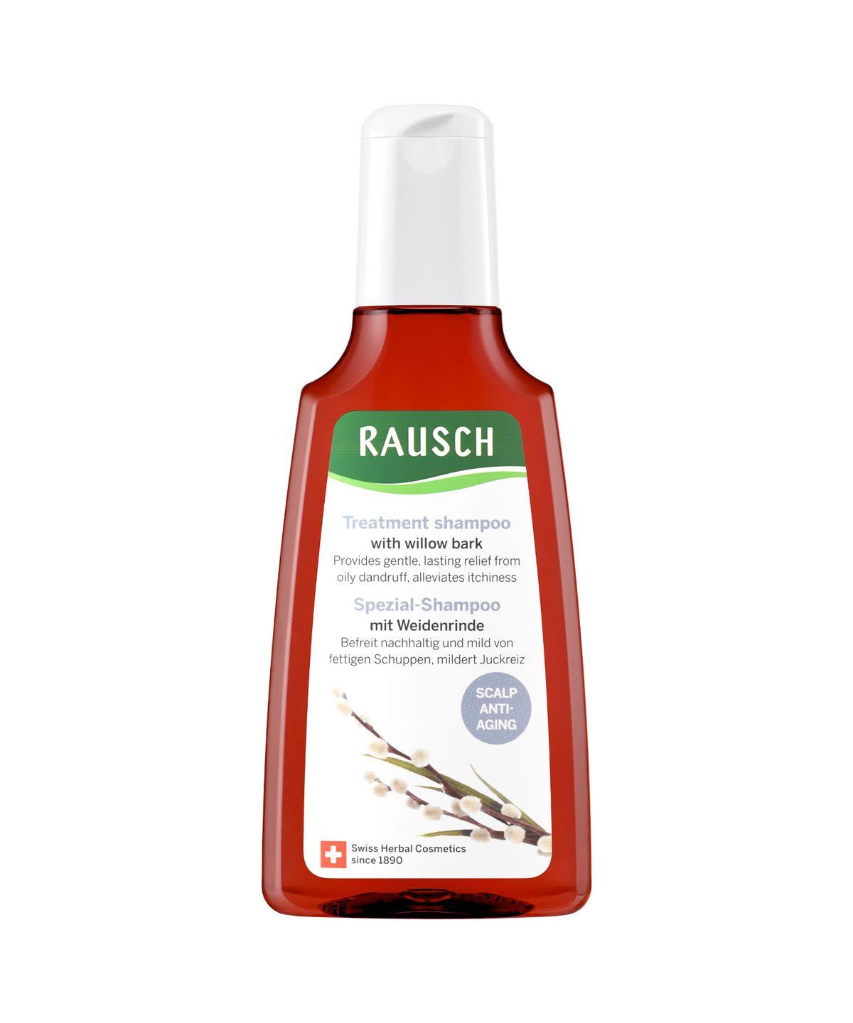 Шампунь для лечения коры ивы Rausch 200 мл