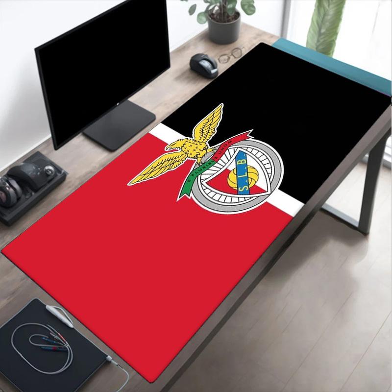 Benfica Emblem Mouse pad Mouse pad, Gaming Mouse Pad, keyboard pad, Desk Decor for computer notebook Fan Gift Birthday Gift