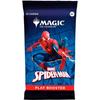 Magie: The Gathering Marvel Spider-Man Play Booster Englische Ausgabe (Karton mit 30 Päckchen) MTG Sammelkarte Wizards of the Coast SPM D45240000