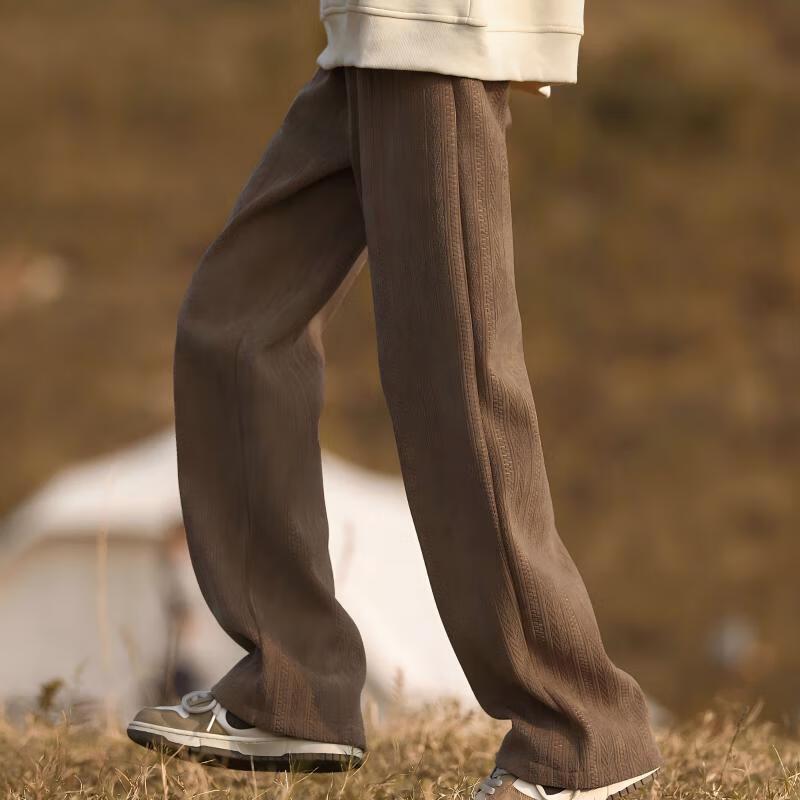 Men's Loose Straight-Leg Casual Pants