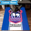 Custom Name Ipswich FC Crest Rug Game Carpet, Floor Mat for Bedroom Living Room Entryway Rug, Home Decor Idea Gift for Christmas birthday