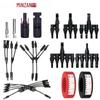 MC4 Solar Panel Connector Kit for Male and Female Plugs – Photovoltaic Cable Voltage Resistance