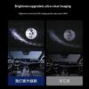 Car LED Star Ambient Light HD Projection Long Lifespan USB Powered Atmosphere Projector Lamp for Bar Shop Home Car Use