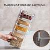 Food Storage Box Plastic Sealed Fresh-Keeping Box Grains Coffee Beans Transparent Storage Container Kitchen Storage Organization