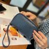 Genuine Leather Long Clutch Wallet Women New Temperament Wrist Bag Crocodile Pattern Head Layer Cowhide Mobile Phone Bag