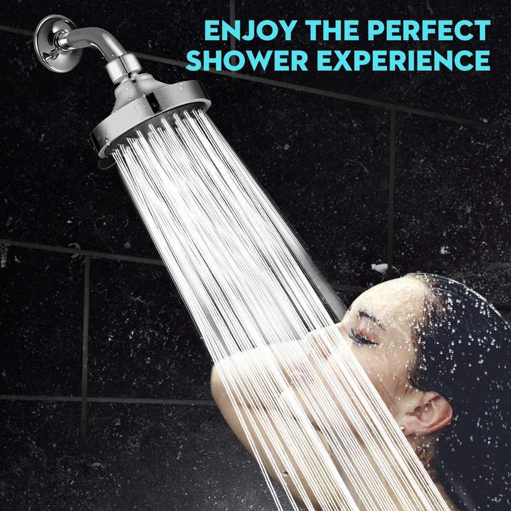CUPC 4" Concealed Top Five-Function Water-Saving Shower Head Set for Hotel and Home