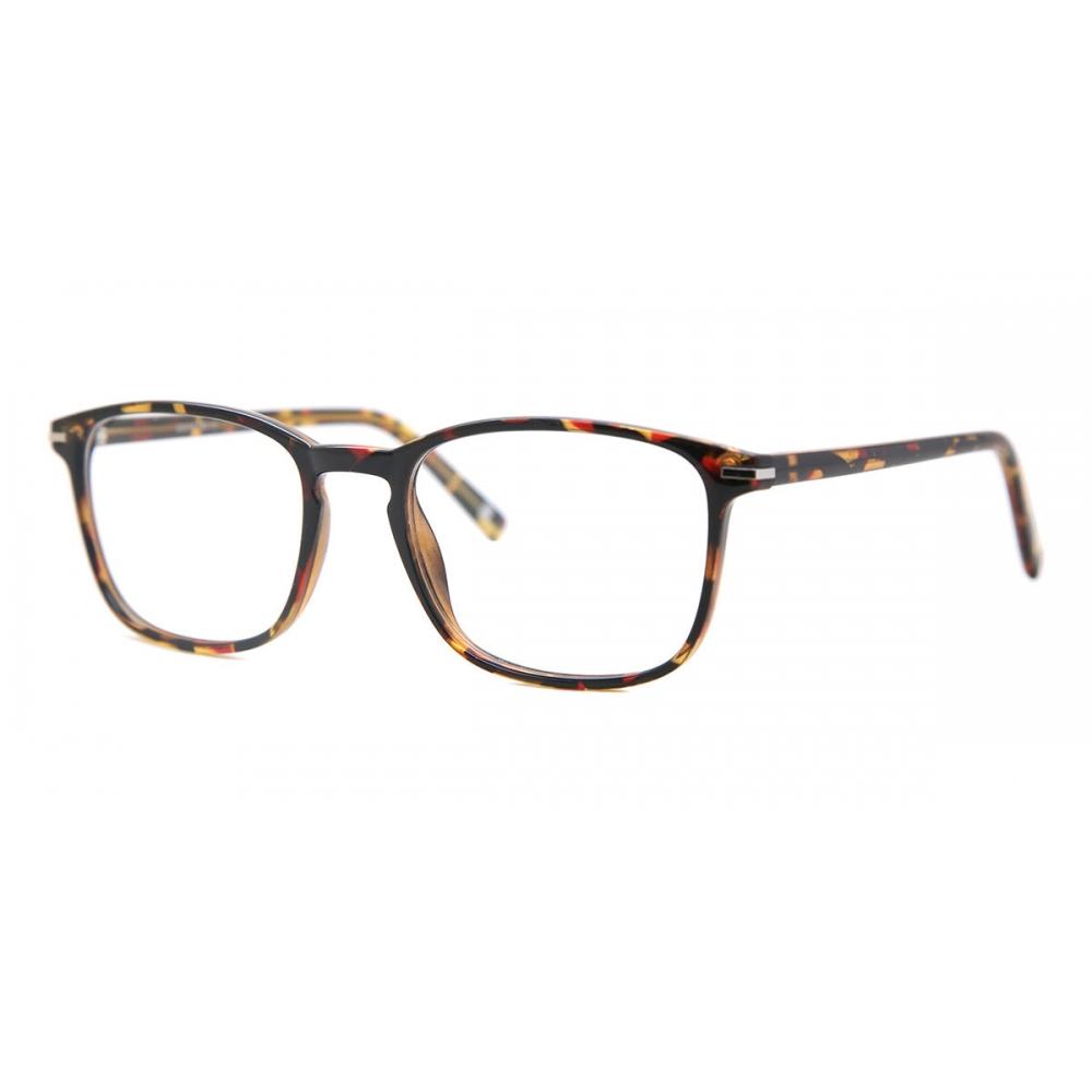 Full Rim Square Tortoise Smartbuy Collection Fundy Cp120f Fashion Unisex Eyeglasses