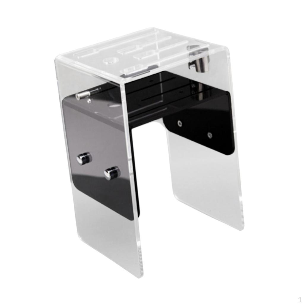 Acrylic Knife Display Holder Compact Design for Universal Storage
