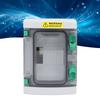 Outdoor Water Proof Distribution Box Ip66 Protecting Dusts Proof Safe Stable Structure   Trusted Transparent Cover Plate Suitable For Indoor Outd