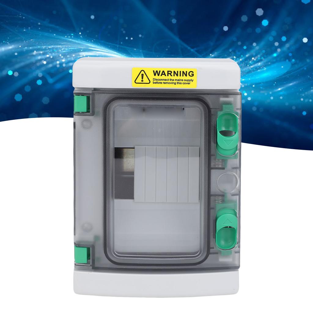 Outdoor Water Proof Distribution Box Ip66 Protecting Dusts Proof Safe Stable Structure   Trusted Transparent Cover Plate Suitable For Indoor Outd