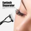 Eyelash Separator Stainless Steel Teeth Portable Cosmetic Brush Mascara Lash Definer with Comb Cover 4pcs