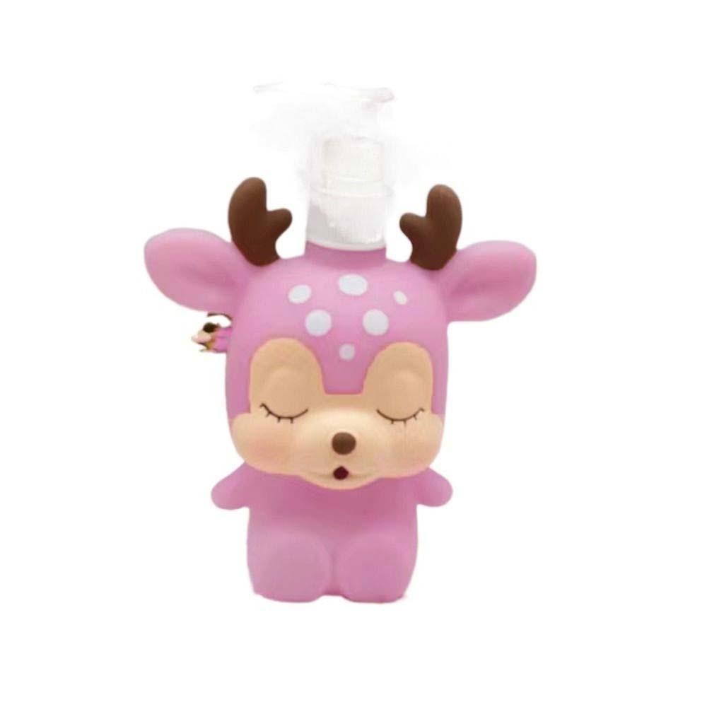 300ML Soap Dispenser Sub-Bottling Shower Gel Bottle Hand Sanitizer Lotion Containers  Kids