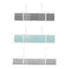 Air Conditioner Wind Deflector Retractable for Wall Hanging Air Conditioners Accessories Air Diverter Cover Office Home