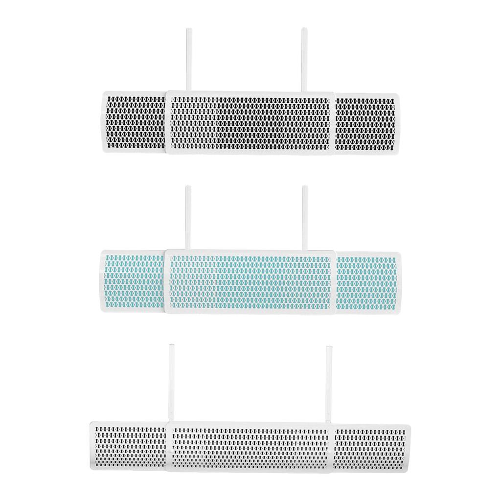 Air Conditioner Wind Deflector Retractable for Wall Hanging Air Conditioners Accessories Air Diverter Cover Office Home