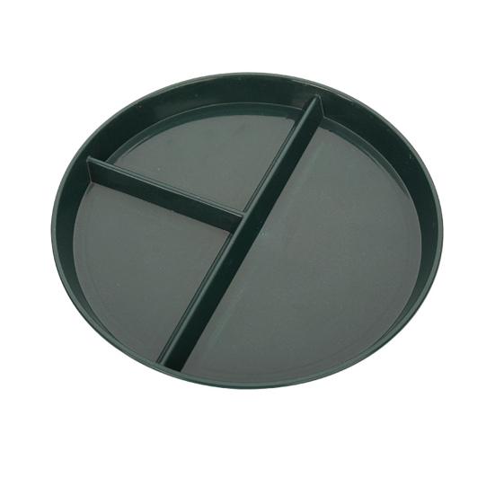 

Домашняя посуда для завтрака, детская тарелка для еды с тремя отделениями, небьющаяся тарелка для похудения