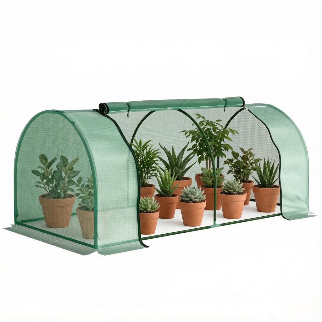 Mini Greenhouse, Plant Protection Cover for the Garden, Plant Canopy, for Balcony, Terrace (only with Mini Greenhouse)
