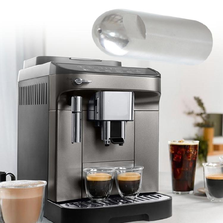 Kaffetillbehör Ångmunstycke Enkel Installation Kaffebryggare Mjölkskumsmunstycke Spets för EC9555/EC9555/EC9885 Maskin