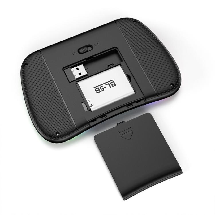 2.4GHz Mini Wireless Keyboard w/ Touchpad,Keyboard,LED Backlit,Portable Keyboard