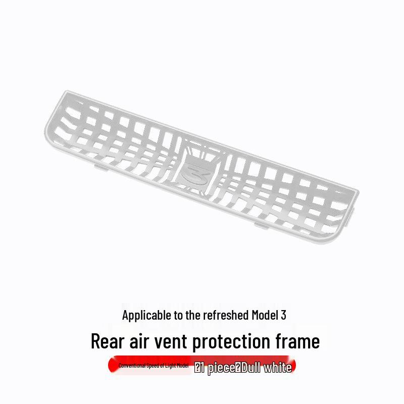 Tesla Model 3/Y Rear Air Vent Protection Cover
