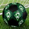 Pallone da Calcio SV Werder Bremen Taglia 5 Colorato Cucito a Macchina PVC Pronto per la Competizione Resistente Alto Rimbalzo