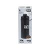 Pearl Metal Water Bottle, 1000ml/1L, Direct Drinking, Large Mouth, Insulated, Sports, Black, HB-6771