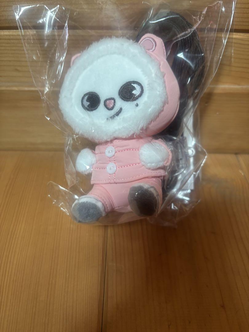 

[Б/У] Плюшевый держатель для смартфона Stray Kids Jiniret