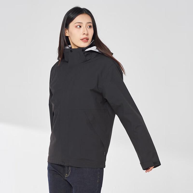 Teluoman High-End Unisex 3-in-1 Winter Storm Jacket