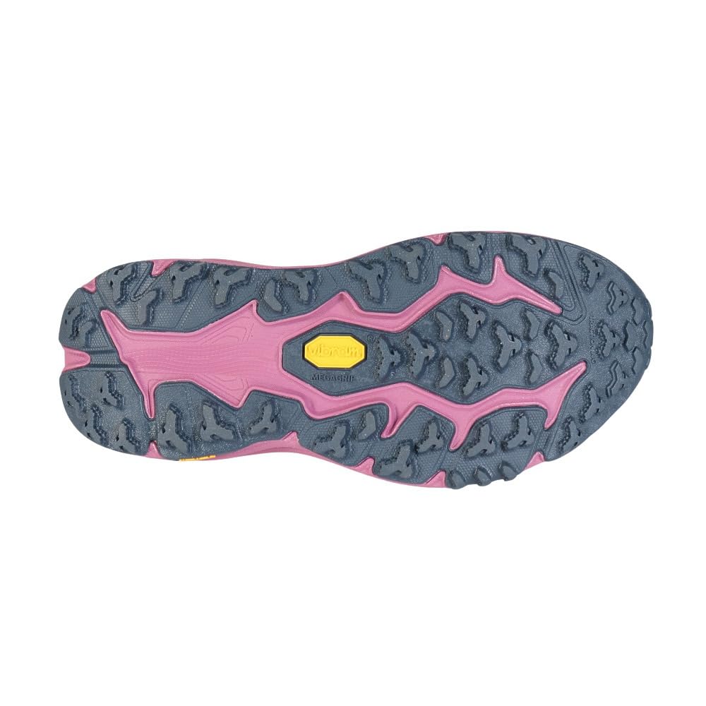 HOKA Speedgoat 6 Trail Running Shoes (1147811-SRBT) (Orange/Size 23.0/Women's)