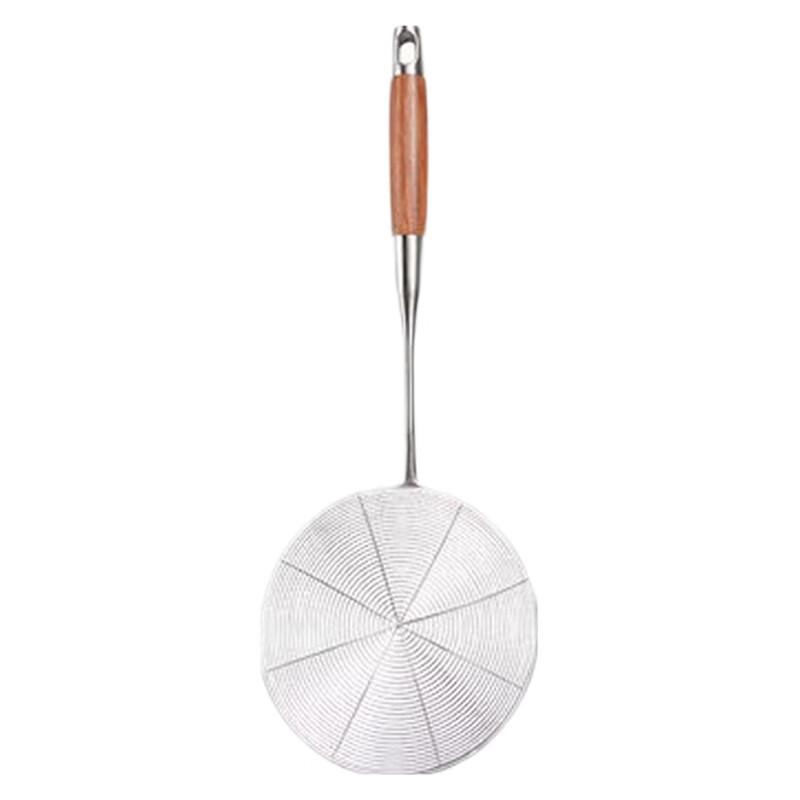 AMPEREX 304 Stainless Steel Slotted Spoon