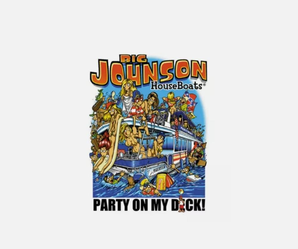 

Big Johnson t shirt, cotton best.. t shirt, cotton--unisex 2XL