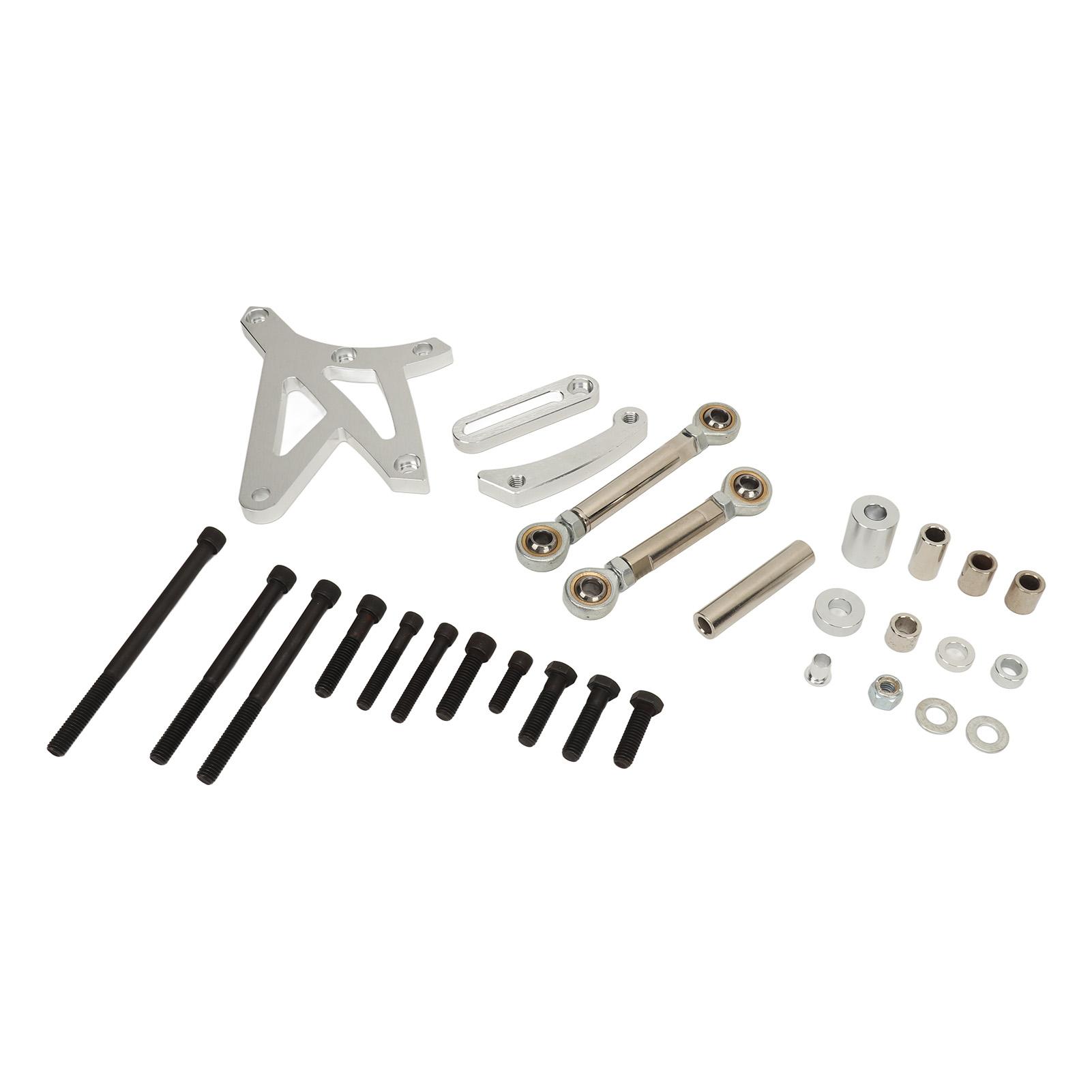 

Power Steering Alternator Bracket Metal Engine Steering System Bracket for GTO Grand Prix LeMans 350 400 428 455