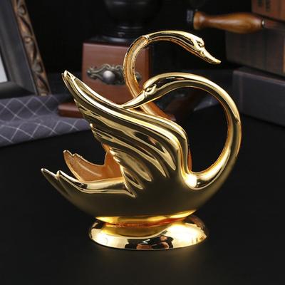 Golden Napkin Holder Standing Table Napkin Dispenser Tissue Holder  Wedding Reception