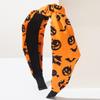 Cartoon Halloween Haarreif Bunter Kürbis Spinnen Haarreif Kürbiskopfband Fledermaus Geist Kopfband Für Halloween Party Geschenk Frauen