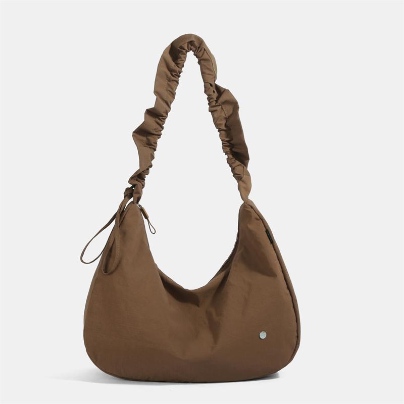 Lightweight Shoulder Bag Women's Crossbody Bag Travel Nylon Underarm Bag
