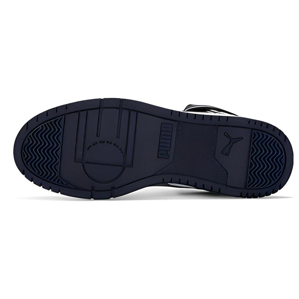 Puma Rbd Game High-Top Sneakers Unisex Sneakers Black White Gray 385839-09