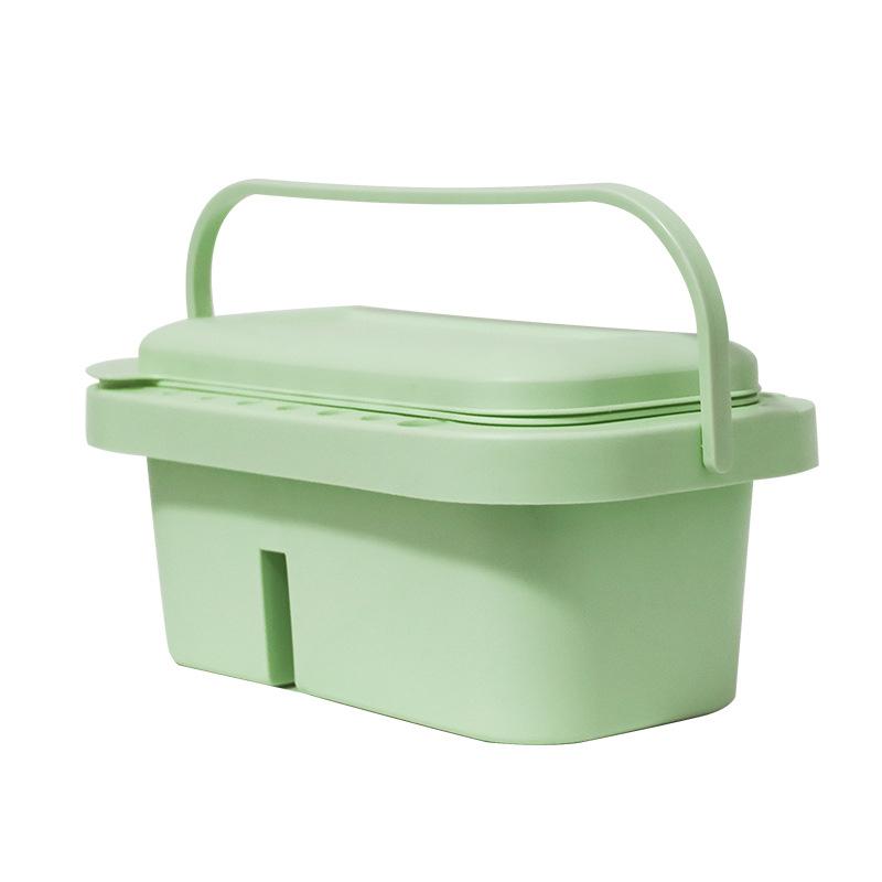 

Многофункциональная ванна для кистей с держателем для кистей, мойка, подносы, палитра-чашка для чистки акварелью и маслом с крышкой