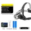 Ultra-Light High-Intensity LED Headlamp for Night Fishing, Hiking, Running, and Camping