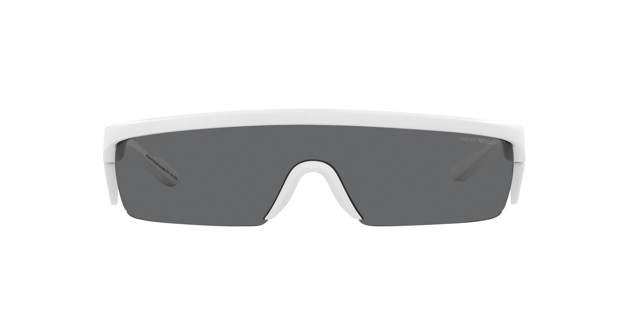 

Sunglasses EA4204U MATTE WHITE GRAY Lens 36 [Emporio Armani] Frame/DARK