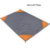 New Ultralight Tent Floor Tarp with Sack Portable Foldable Pocket Mat Oxford Cloth Waterproof Tent Camping Hiking