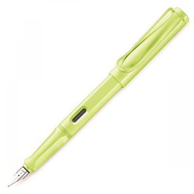 Lamy [limited] Safari Spring Green Fountain Pen