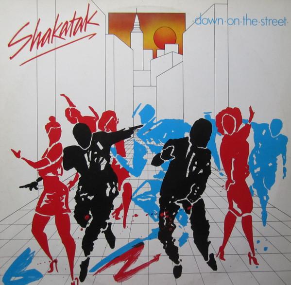

LP Record SHAKATAK Down On The Street 8233041 Polydor 1984 Netherland Dance Electronica Used