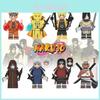 Naruto Ninja Building Blocks Toy Abs Plastic Small Granule Type 1-38 Pieces