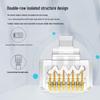 RYL-1006 Cat6 Unshielded Network RJ45 Plugs