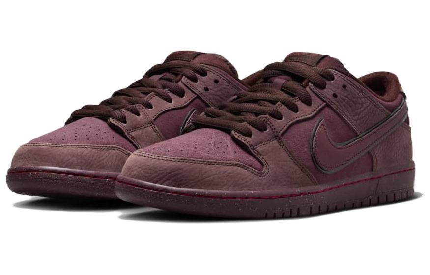 Nike SB Dunk Low 'City Of Love Burgundy Crush' FN0619-600