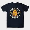 Men Black Print T-shirt I Choose Violence Funny Duck By Tobe Fonseca No-Cut Transfer Paper Print Cotton Tshirt